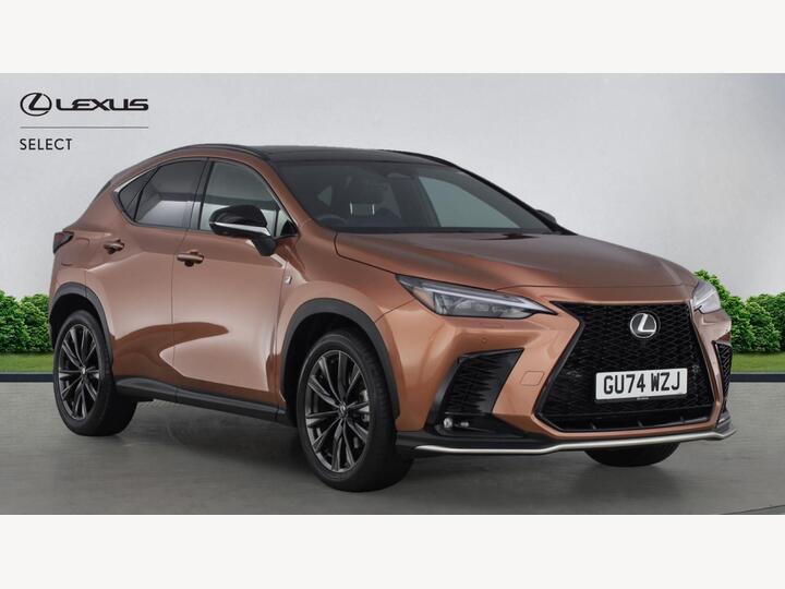 Lexus NX 2.5 450h+ 18.1kWh F Sport E-CVT 4WD Euro 6 (s/s) 5dr