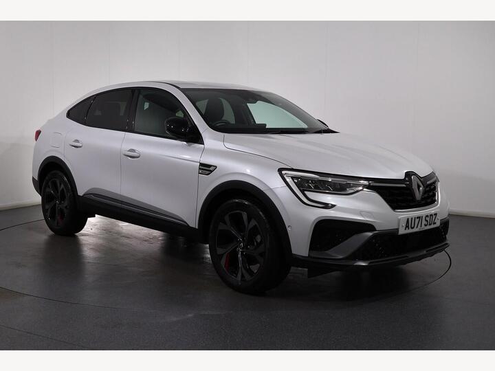 Renault Arkana 1.6 E-TECH R.s. Line Auto 2WD Euro 6 (s/s) 5dr Renault Arkana 1.6 E-TECH R.s. Line Auto 2WD Euro 6 (s/s) 5dr