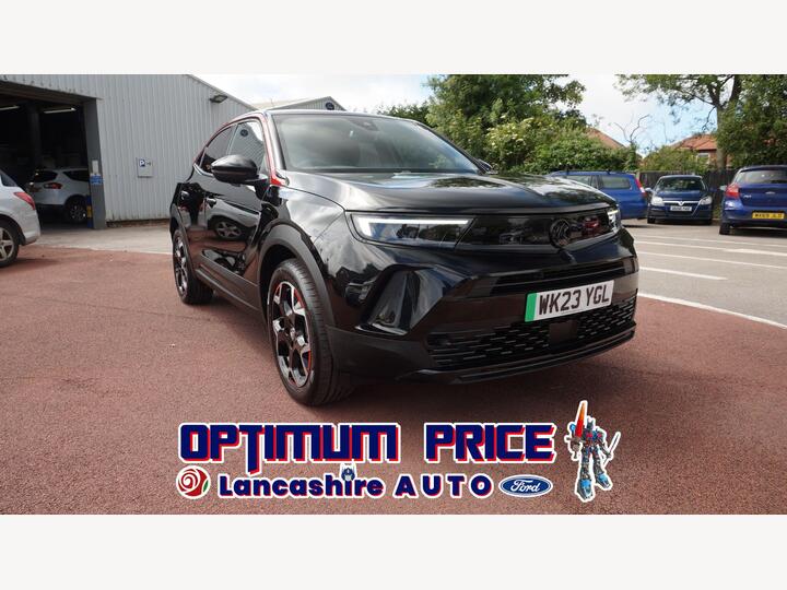 Vauxhall Mokka Electric 50kWh GS Auto 5dr Vauxhall Mokka Electric 50kWh GS Auto 5dr