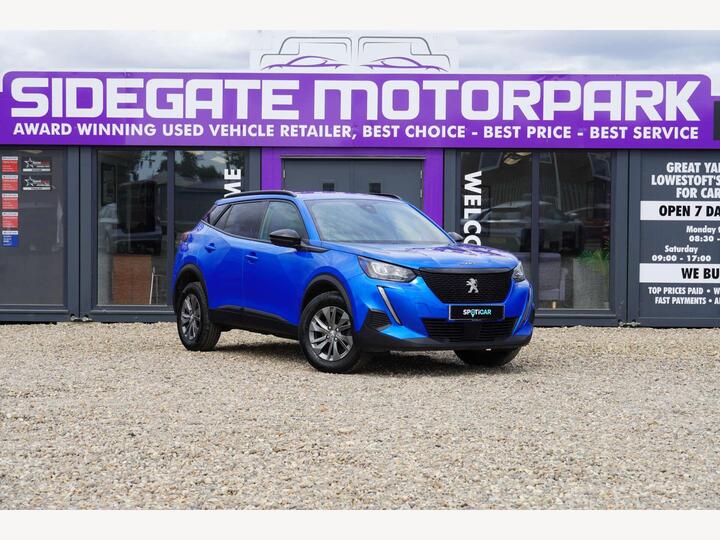Peugeot 2008 1.2 PureTech Active Premium + Euro 6 (s/s) 5dr