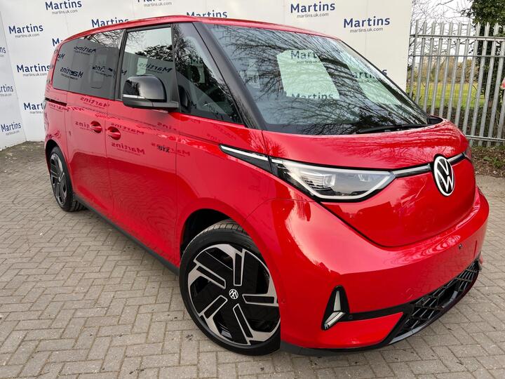 Volkswagen ID. Buzz Pro 79kWh GTX Auto 4Motion 5dr (SWB, 5Seat)