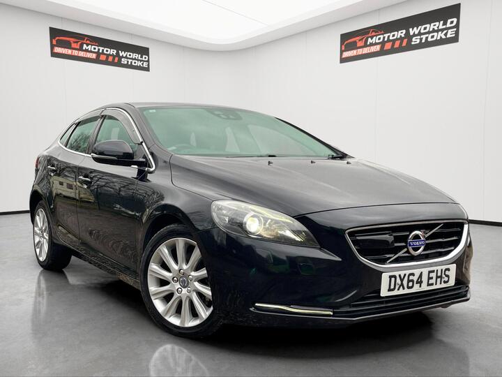 Volvo V40 1.6 T4 SE Lux Nav Powershift Euro 5 (s/s) 5dr