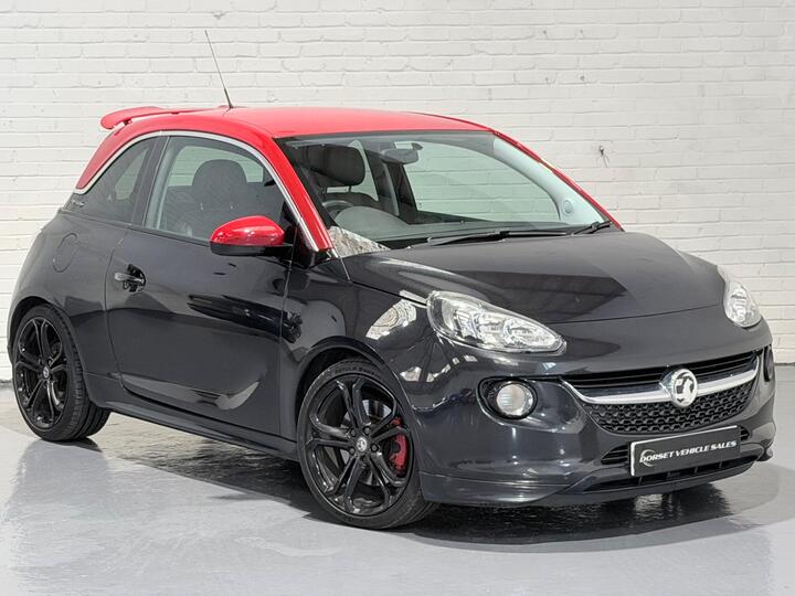 Vauxhall ADAM 1.4i Turbo S Manual 5Spd Euro 6 (s/s) 3dr