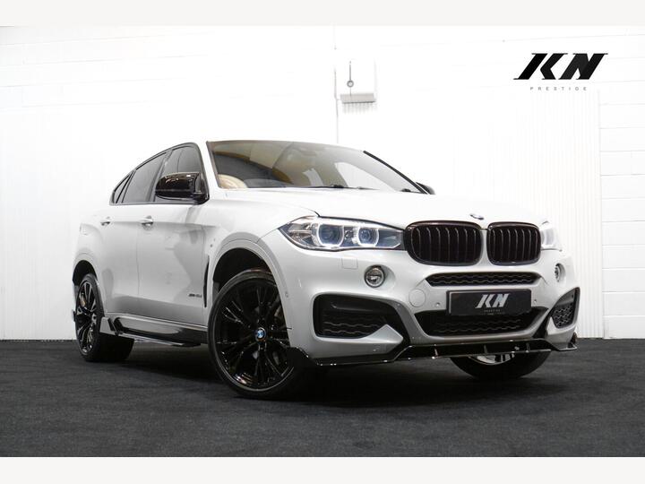 BMW X6 3.0 40d M Sport Auto XDrive Euro 6 (s/s) 5dr