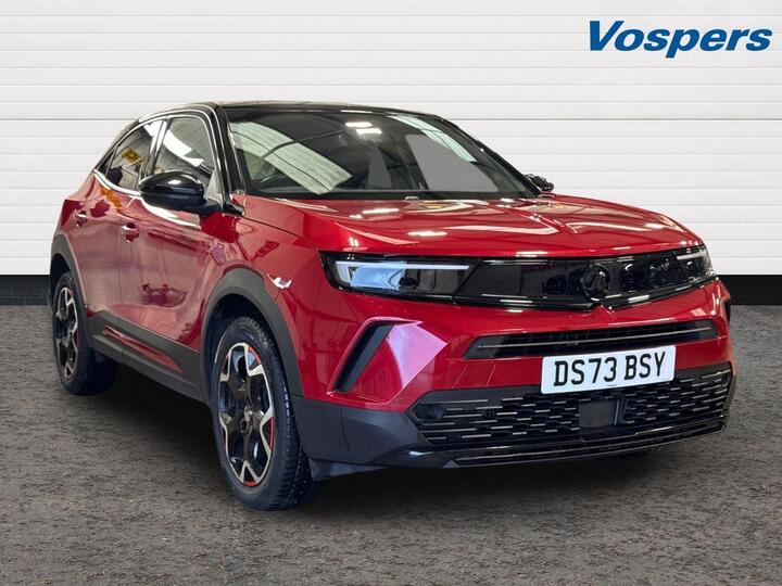 Vauxhall Mokka 1.2 Turbo GS Euro 6 (s/s) 5dr Vauxhall Mokka 1.2 Turbo GS Euro 6 (s/s) 5dr