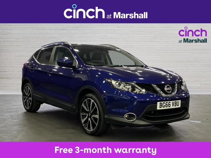 Nissan Qashqai 1.5 DCi Tekna 2WD Euro 6 (s/s) 5dr Nissan Qashqai 1.5 DCi Tekna 2WD Euro 6 (s/s) 5dr