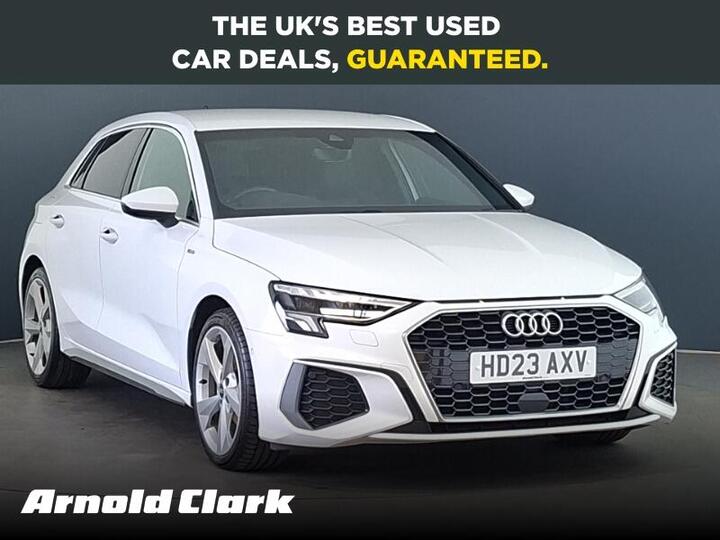 Audi A3 1.5 TFSI 35 S Line Sportback S Tronic Euro 6 (s/s) 5dr