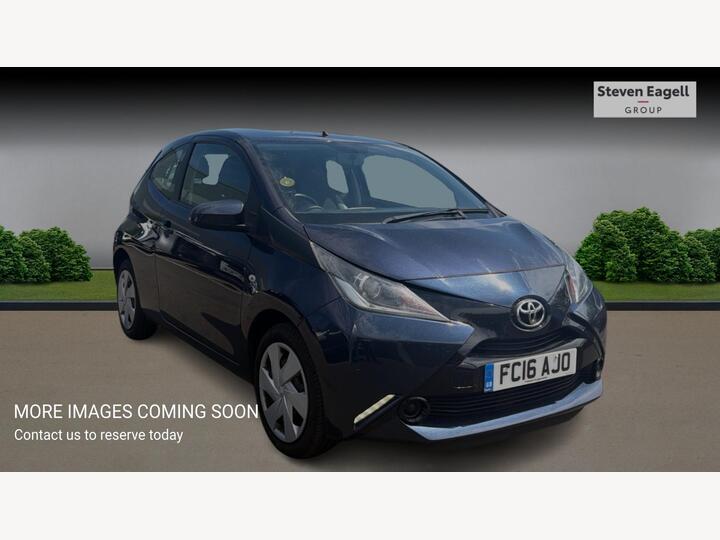 Toyota AYGO 1.0 VVT-i X-play Euro 6 3dr