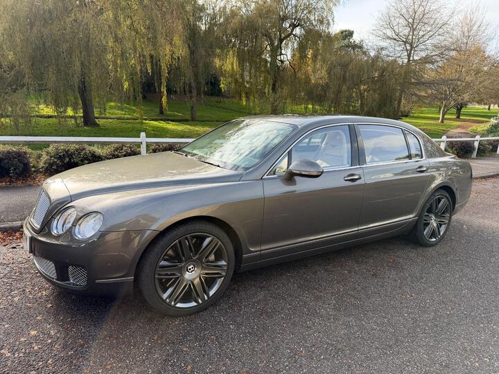 Bentley Continental 6.0 W12 Flying Spur Speed Auto 4WD Euro 4 4dr