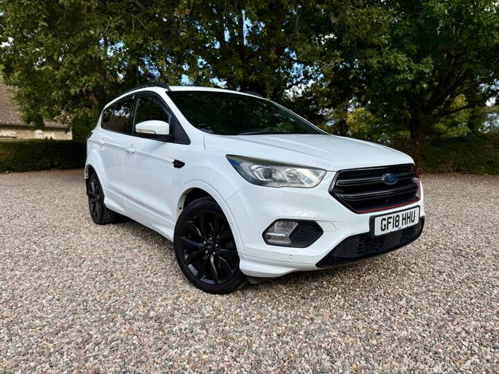 Ford Kuga 1.5 TDCi ST-Line X Powershift Euro 6 (s/s) 5dr