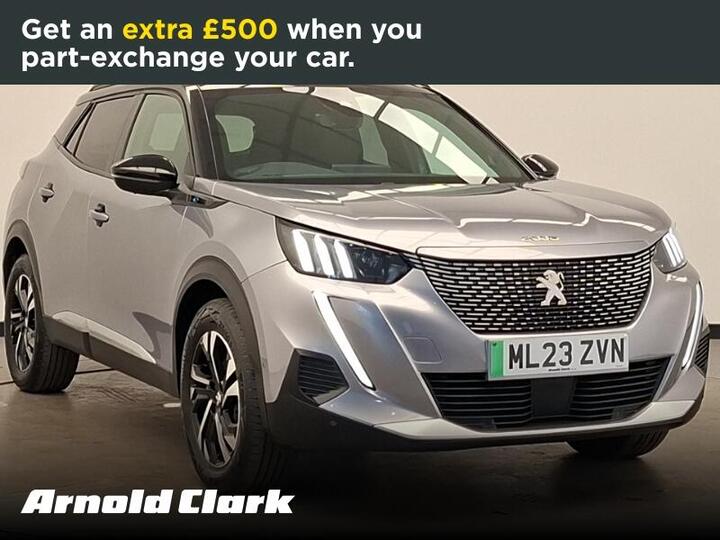 Peugeot E-2008 50kWh GT Auto 5dr (7kW Charger)