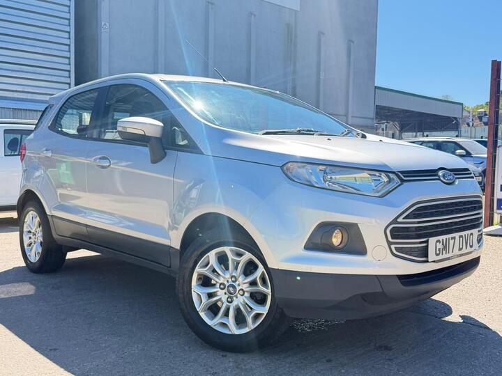 Ford EcoSport 1.0T EcoBoost Zetec 2WD Euro 6 (s/s) 5dr
