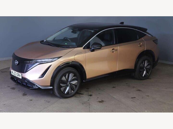 Nissan ARIYA 87kWh Advance Auto 5dr 22kW Charger