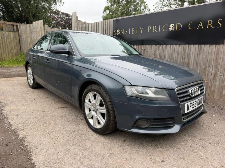 Audi A4 2.0 TFSI SE Euro 4 4dr