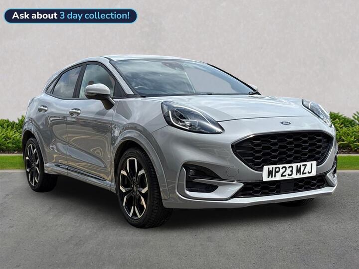 Ford PUMA 1.0T EcoBoost MHEV ST-Line X Euro 6 (s/s) 5dr