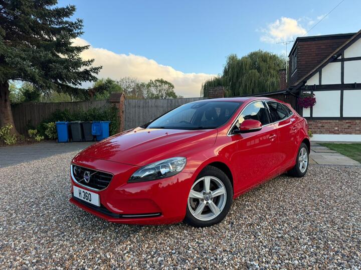 Volvo V40 1.6 T4 SE Lux Nav Powershift Euro 5 (s/s) 5dr