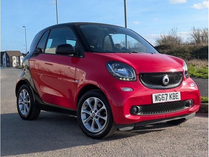 Smart Fortwo 1.0 Passion Euro 6 (s/s) 2dr