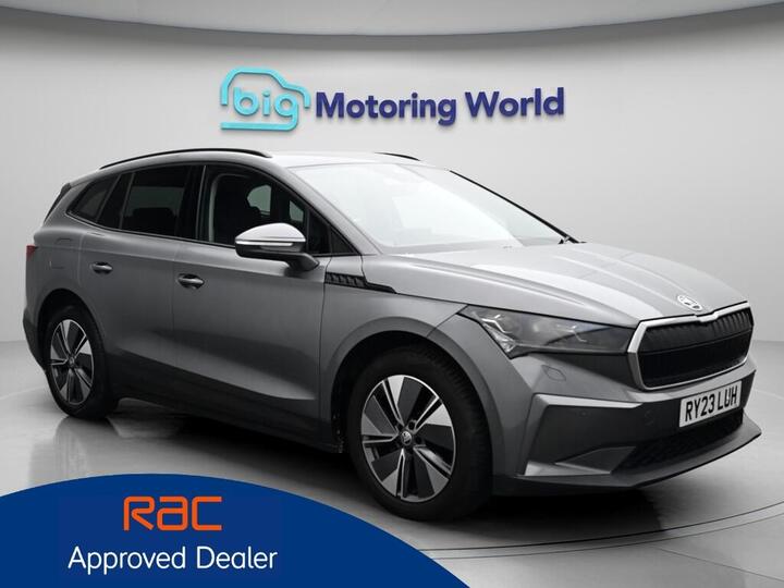 Skoda Enyaq IV 62kWh 60 Auto 5dr (DC120kW)