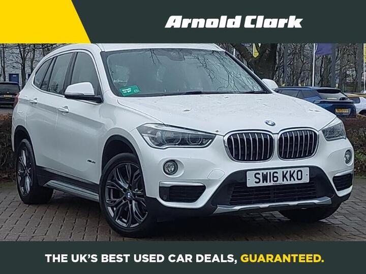 BMW X1 2.0 20d XLine Auto XDrive Euro 6 (s/s) 5dr