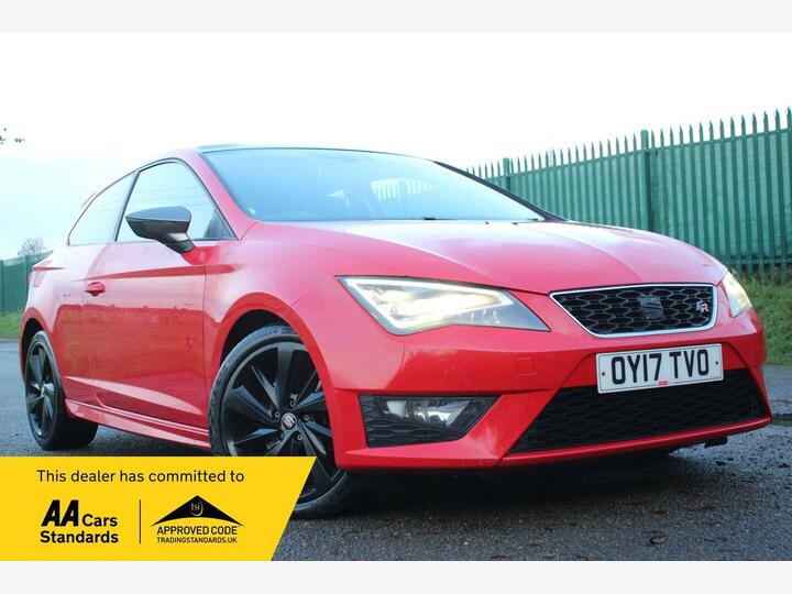SEAT Leon 2.0 TDI FR Titanium Sport Coupe Euro 6 (s/s) 3dr