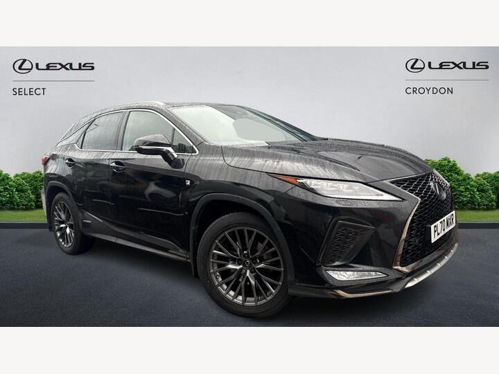 Lexus RX 3.5 450h V6 F Sport E-CVT 4WD Euro 6 (s/s) 5dr