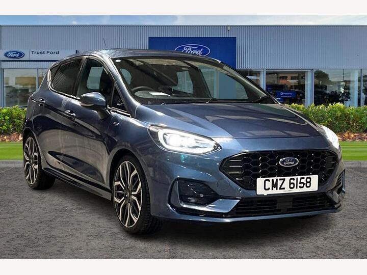 Ford FIESTA 1.0T EcoBoost MHEV ST-Line X DCT Euro 6 (s/s) 5dr