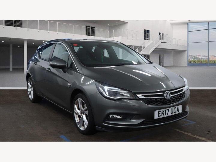 Vauxhall Astra 1.4i Turbo SRi Auto Euro 6 (s/s) 5dr Vauxhall Astra 1.4i Turbo SRi Auto Euro 6 (s/s) 5dr
