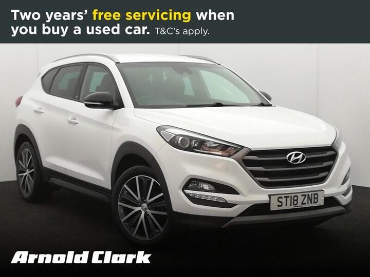 Hyundai TUCSON 1.6 T-GDi GO! SE Euro 6 5dr