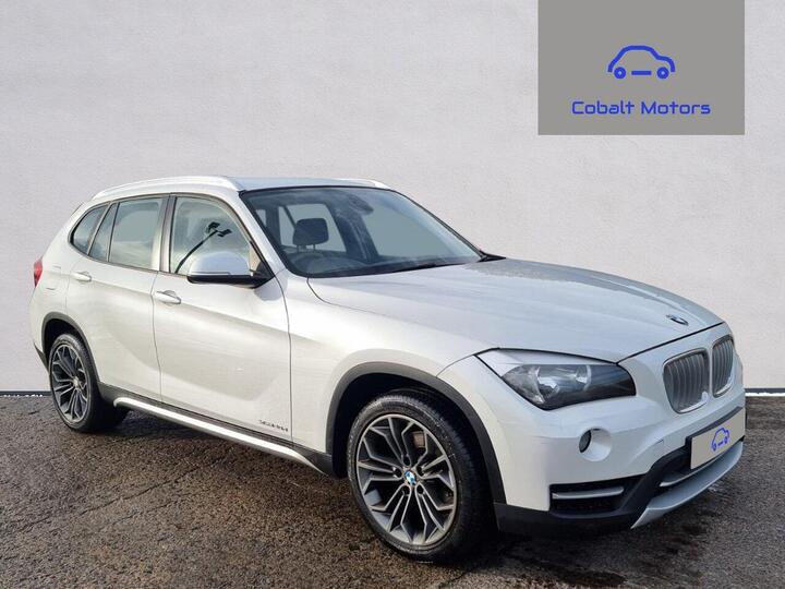 BMW X1 2.0 20d XLine Auto XDrive Euro 5 (s/s) 5dr
