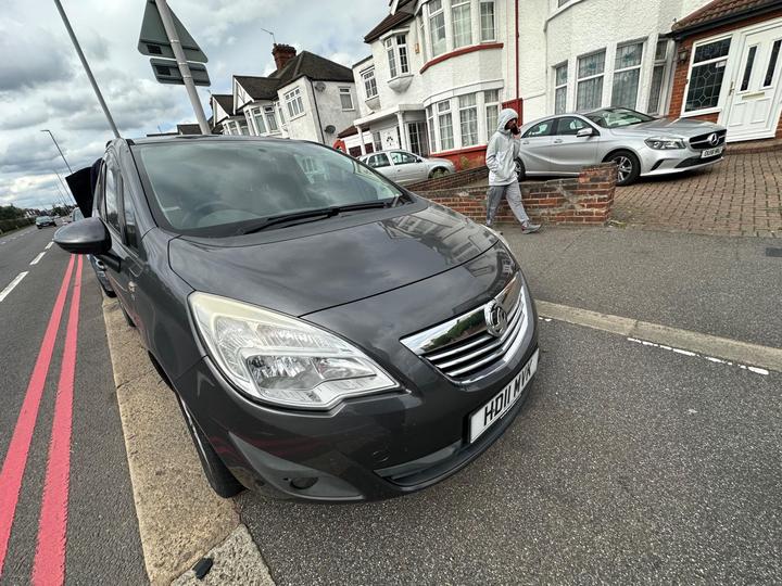 Vauxhall Meriva 1.7 CDTi SE Auto Euro 5 5dr