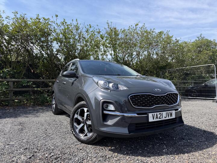 Kia Sportage 1.6 CRDi MHEV 2 Euro 6 (s/s) 5dr