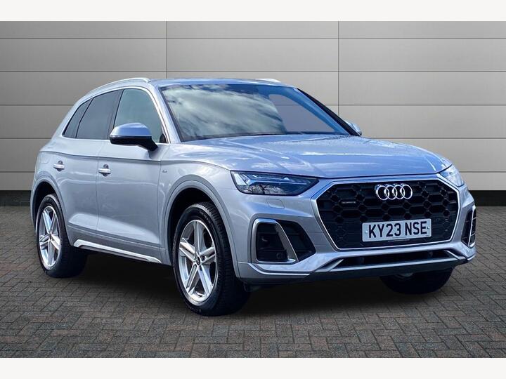 Audi Q5 2.0 TDI 40 S Line S Tronic Quattro Euro 6 (s/s) 5dr