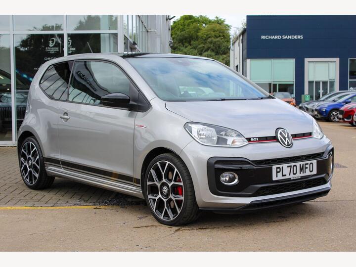 Volkswagen Up! 1.0 TSI GTI Euro 6 (s/s) 3dr Volkswagen Up! 1.0 TSI GTI Euro 6 (s/s) 3dr