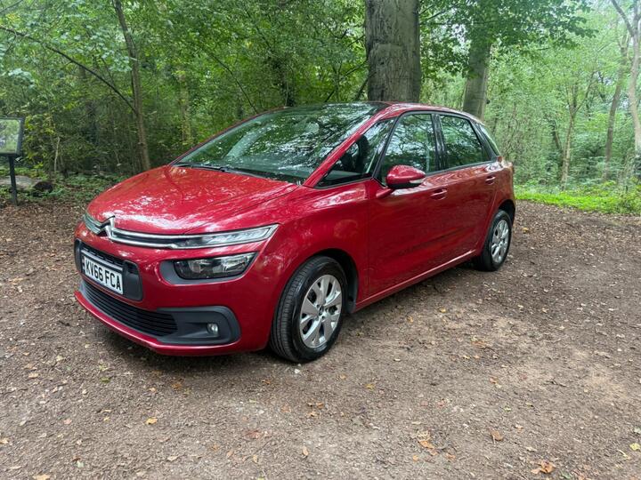 Citroen C4 Picasso 1.6 BlueHDi Touch Edition Euro 6 (s/s) 5dr