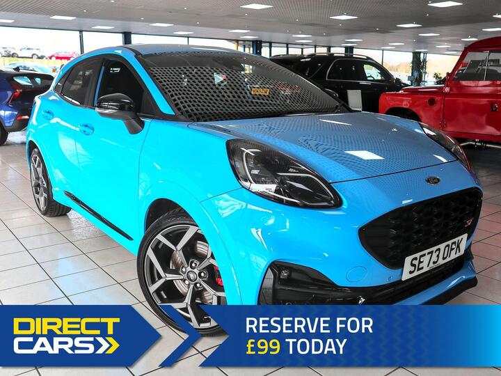 Ford Puma 1.5T EcoBoost ST Euro 6 (s/s) 5dr