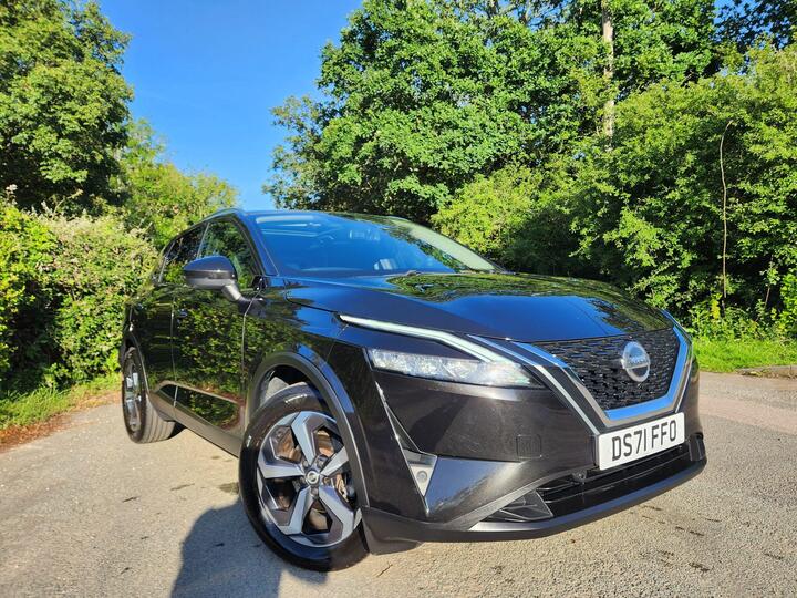 Nissan Qashqai 1.3 DIG-T MHEV N-Connecta Euro 6 (s/s) 5dr