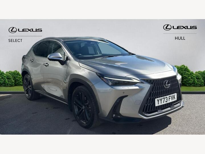Lexus NX 2.5 450h+ 18.1kWh Premium Plus E-CVT 4WD Euro 6 (s/s) 5dr