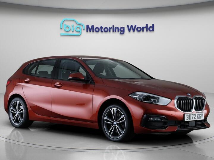 BMW 1 Series 1.5 116d Sport (LCP) DCT Euro 6 (s/s) 5dr