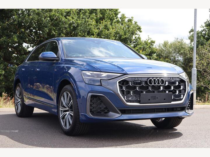 Audi Q8 3.0 TFSI V6 55 S Line Tiptronic Quattro Euro 6 (s/s) 5dr