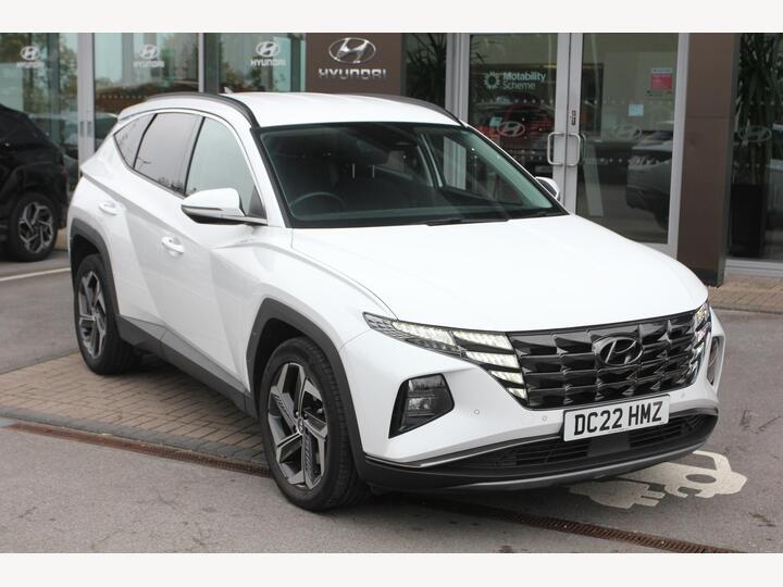 Hyundai Tucson 1.6 H T-GDi Premium Auto Euro 6 (s/s) 5dr