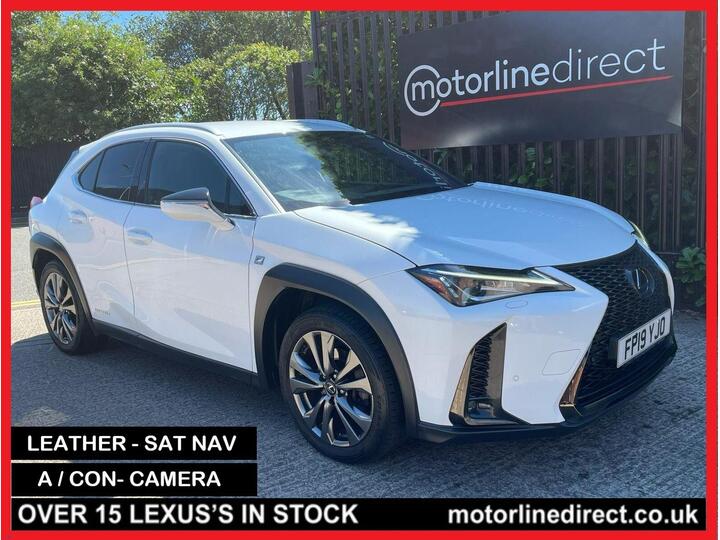 Lexus UX 2.0 250h F Sport E-CVT Euro 6 (s/s) 5dr