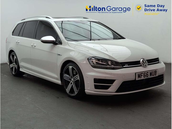 Volkswagen GOLF 2.0 TSI BlueMotion Tech R DSG 4MOTION Euro 6 (s/s) 5dr
