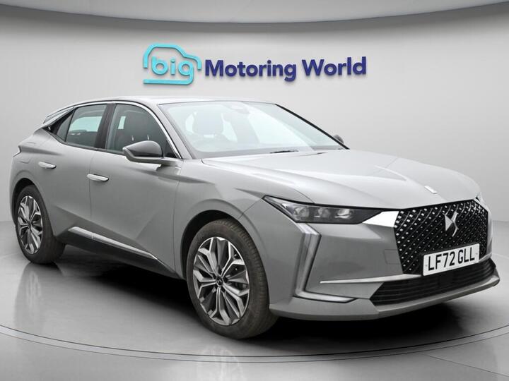 DS AUTOMOBILES DS 4 1.6 E-TENSE 12.4kWh Trocadero EAT8 Euro 6 (s/s) 5dr DS AUTOMOBILES DS 4 1.6 E-TENSE 12.4kWh Trocadero EAT8 Euro 6 (s/s) 5dr