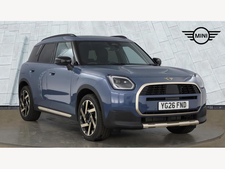 MINI Countryman 1.5C MHEV Exclusive Auto Euro 6 (s/s) 5dr