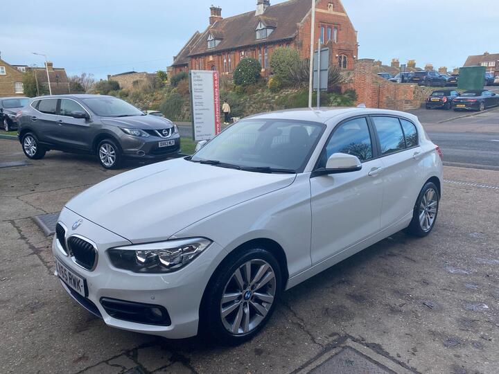 BMW 1 Series 1.5 116d Sport Auto Euro 6 (s/s) 5dr