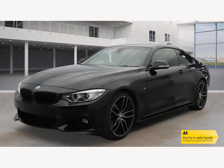 BMW 4 Series 2.0 420d M Sport Auto XDrive Euro 6 (s/s) 2dr