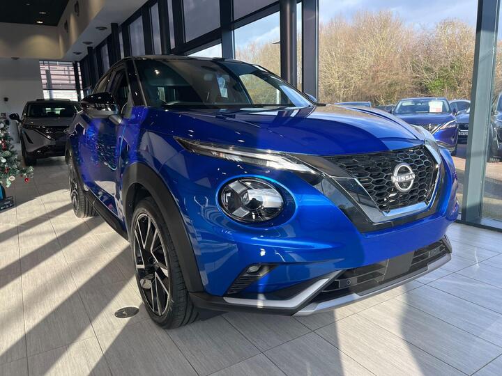 Nissan Juke 1.0 DIG-T Tekna+ DCT Auto Euro 6 (s/s) 5dr