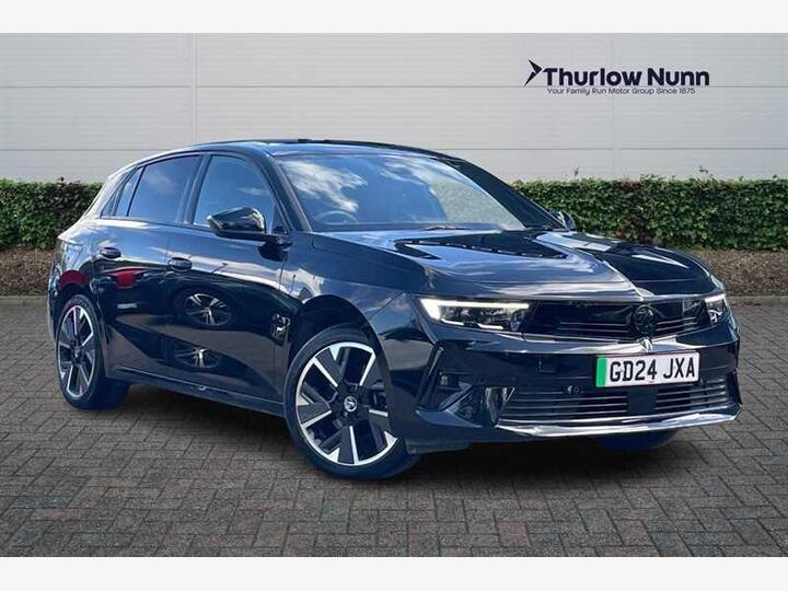 Vauxhall Astra Electric 54kWh Ultimate Auto 5dr