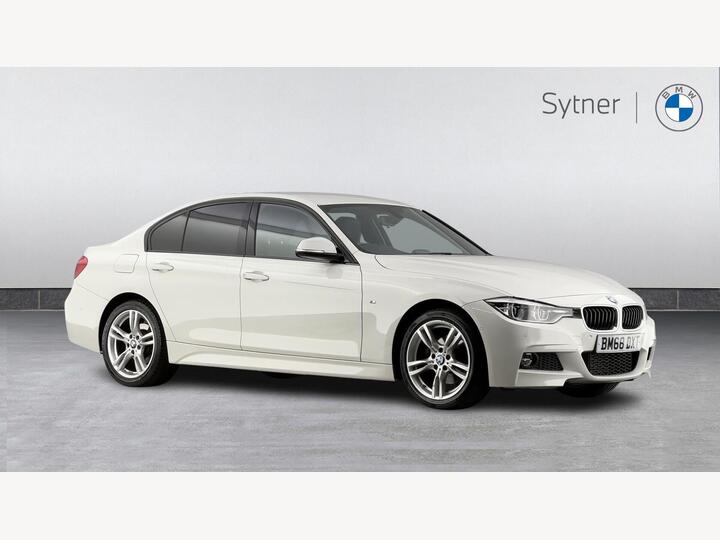 BMW 3 SERIES 2.0 320d M Sport Auto XDrive Euro 6 (s/s) 4dr
