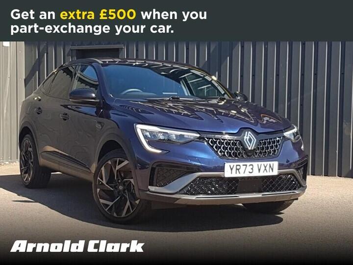 Renault Arkana 1.6 E-TECH Esprit Alpine Auto Euro 6 (s/s) 5dr
